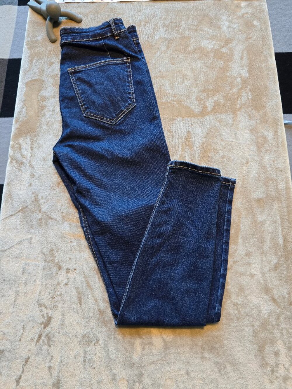 Zara "Join Life" Dark Wash High-Rise Jeans - Size US 6 / EUR 38